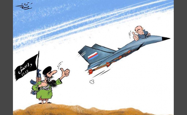لماذا يستهدف الروسي المعارضة السورية المسلحة المعتدلة؟